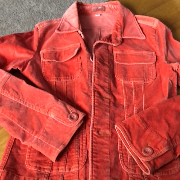 Adriana velvet jacket L - Picture 4 of 5